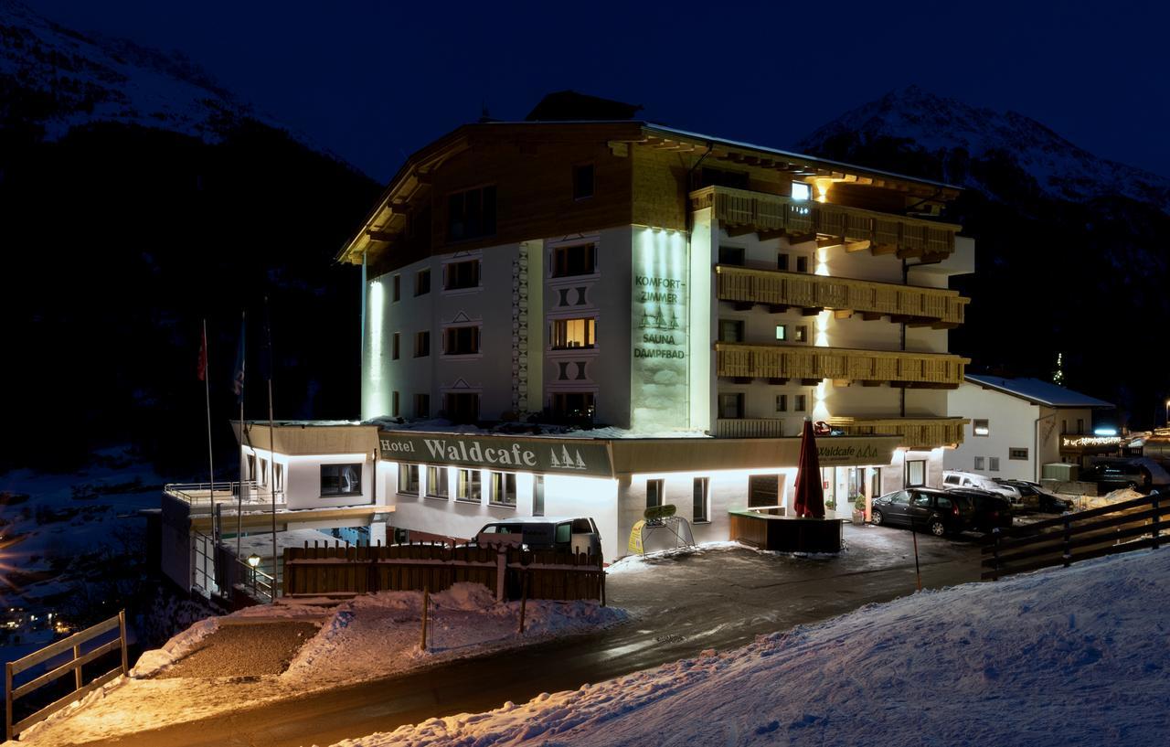 Hotel Waldcafe Sölden Exterior foto